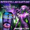 Creature Cocks Masturbateur Wormhole Violet
